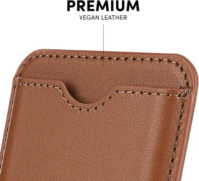 Alt view image 3 of 6 - Case Mate Magnetic Card Holder Work With Magsafe ( Compatible Case Or iphone Securely Holds Cards &Cash)