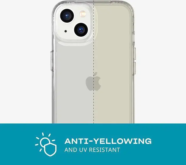 Alt view image 5 of 6 - Tech 21 12 FT 3.6M Multi Drop Imoact Tested Clear Case For iphone 6.1" 2022