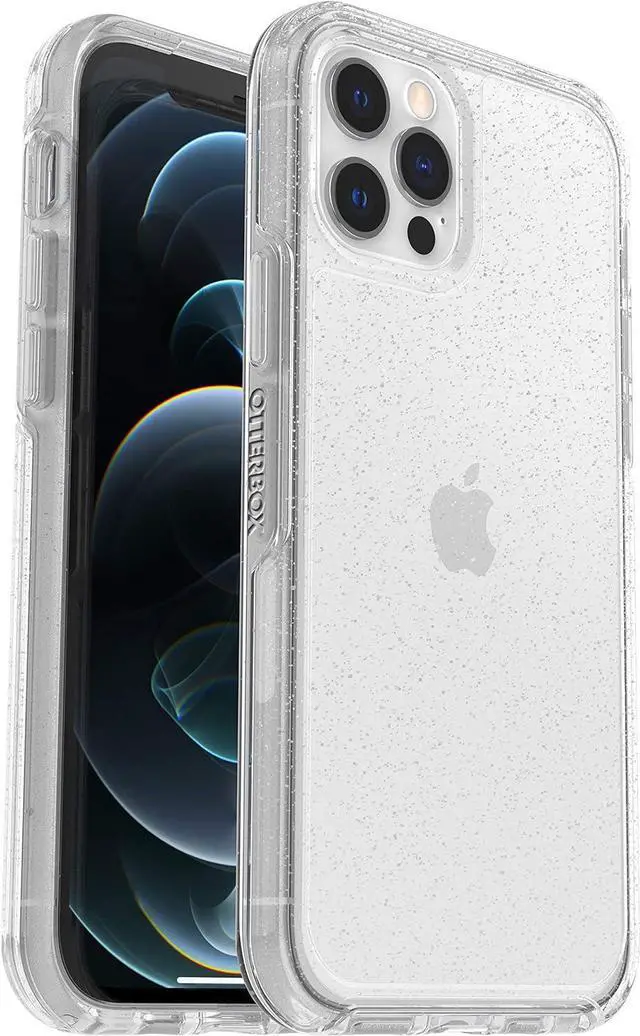 Alt view image 2 of 6 - Otter Box Symmetry Series Drop 3X Tested Ultra - Thin Design Star Dust Case For  Iphone 12 Iphone 12 Pro