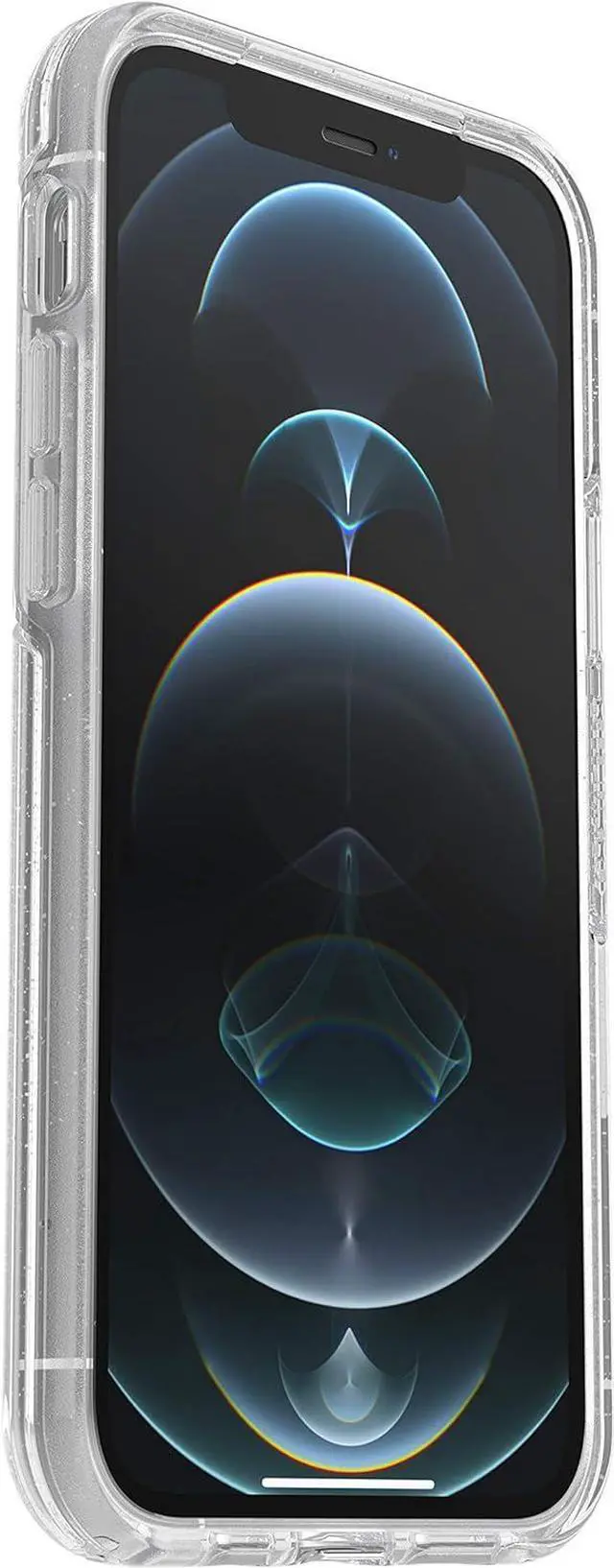 Alt view image 3 of 6 - Otter Box Symmetry Series Drop 3X Tested Ultra - Thin Design Star Dust Case For  Iphone 12 Iphone 12 Pro