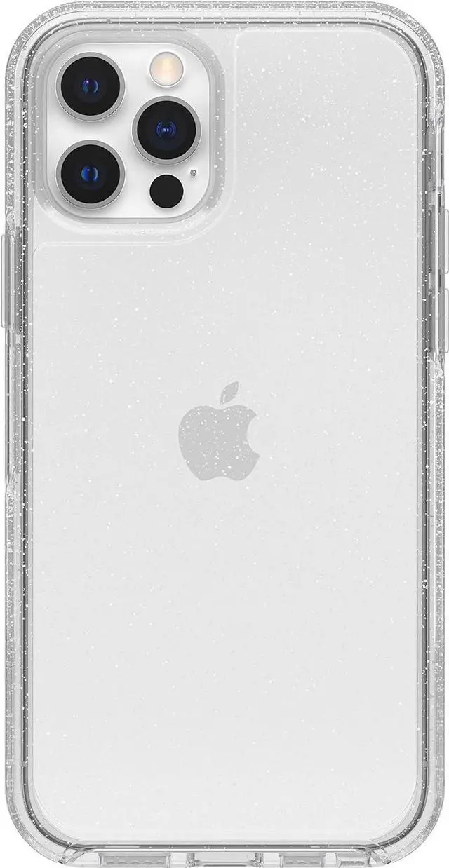 Alt view image 4 of 6 - Otter Box Symmetry Series Drop 3X Tested Ultra - Thin Design Star Dust Case For  Iphone 12 Iphone 12 Pro