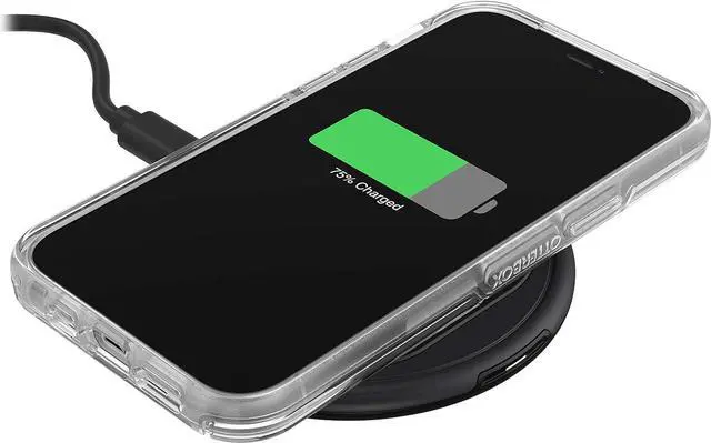 Alt view image 5 of 6 - Otter Box Symmetry Series Drop 3X Tested Ultra - Thin Design Star Dust Case For  Iphone 12 Iphone 12 Pro