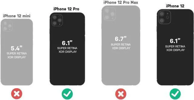 Alt view image 6 of 6 - Otter Box Symmetry Series Drop 3X Tested Ultra - Thin Design Star Dust Case For  Iphone 12 Iphone 12 Pro