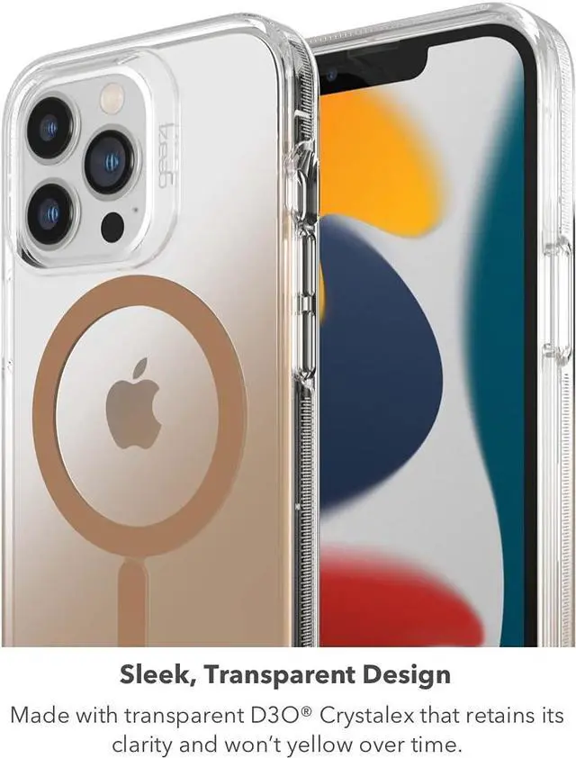 Alt view image 6 of 6 - ZAGG Gear 4 Compatible With MagSafe13 FT/4M Drop Protection Milan Snap Rose Case For iphone Pro 6.1" 2021