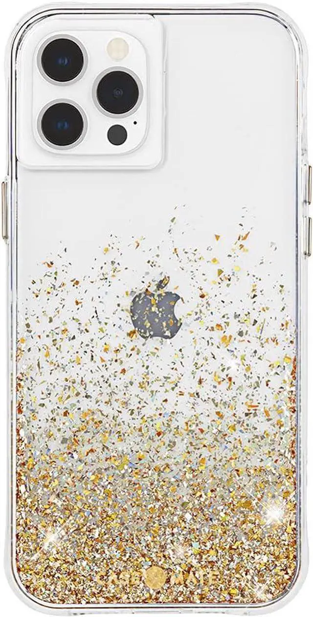 Main image of Case Mate With/ Avec Micropel Antimicrobial Protection 10 FT Drop Protection Twinkle Ombre Case For iphone 12/ iphone 12 Pro