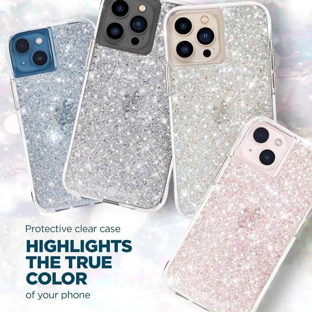 Alt view image 2 of 6 - Case Mate 10FT Drop Protection Built - IN Antimicrobial Technology Twnkle Case For iphone 13