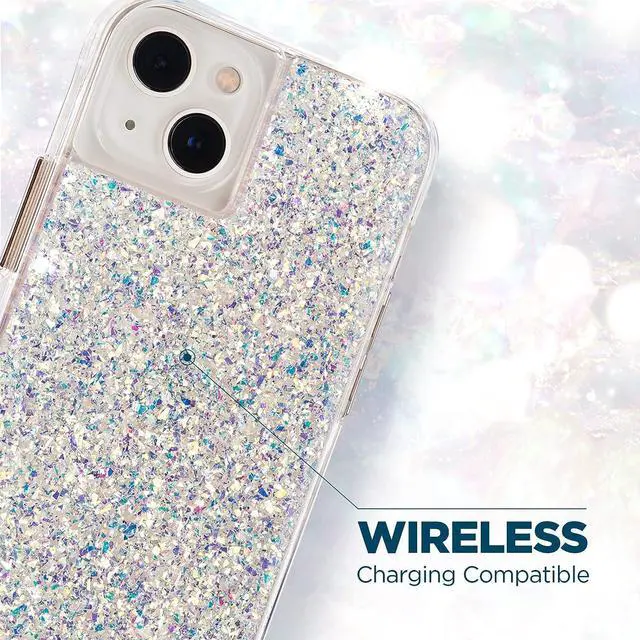 Alt view image 6 of 6 - Case Mate 10FT Drop Protection Built - IN Antimicrobial Technology Twnkle Case For iphone 13