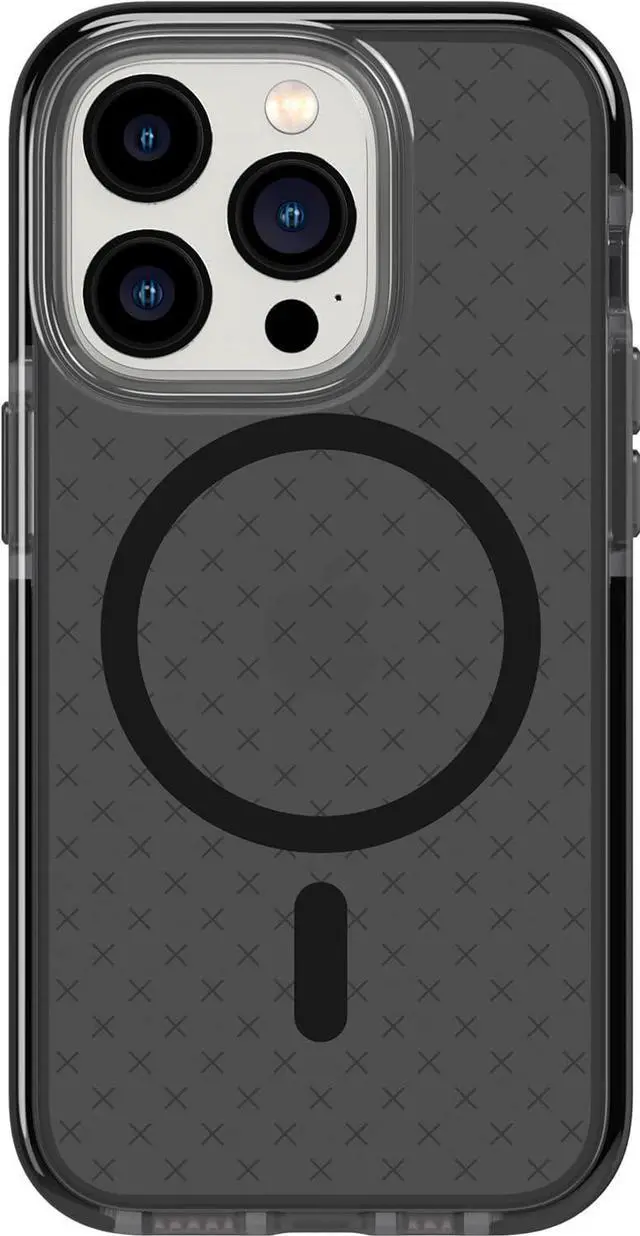 Main image of Tech 21 Flexshock 16 FT 4.9M Multi Drop Impact Tested Maggsafe Comatible Black Case For iphone 14  Pro 6.1" Pro  2022