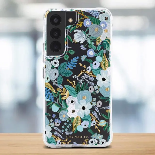 Alt view image 6 of 7 - Rifle Paper CO. 10 FT Drop And Antimicrobial Protection Floral For Samsung Galaxy S22