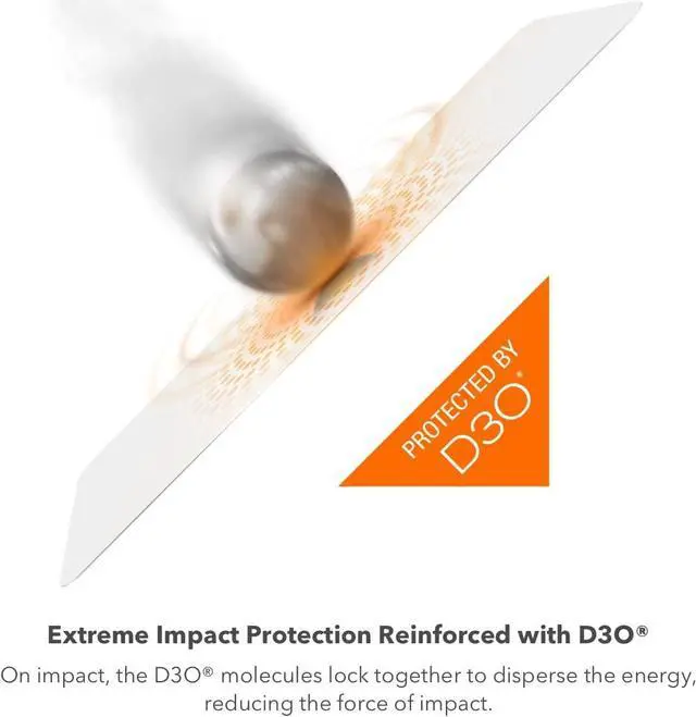 Alt view image 3 of 4 - Zagg Invisible Shield Fusion Curve with D30 Screen Protector - Samsung Galaxy S22 Ultra