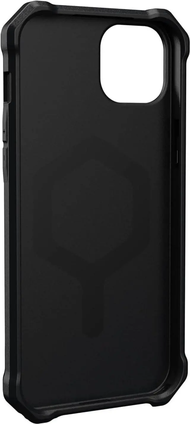Alt view image 2 of 4 - UAG Essential Armor with MagSafe Case - iPhone 14 Plus - Black