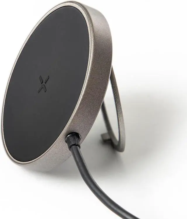 Main image of Tylt 15W Magnetic Wireless Charging Ring Stand