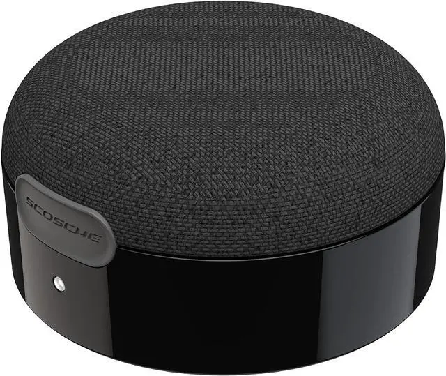 Alt view image 2 of 12 - Scosche BoomCan MS Portable Magnetic True Wireless Bluetooth Speaker Compatible with iPhone and Android Devices