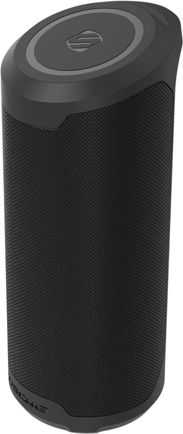 Alt view image 2 of 5 - Scosche BTMSMSC1 BoomBottle MS MagSafe Magnetic Bluetooth Speaker - Portable Wireless Magnetic Speakers for Devices, Bikes, Golf Carts, and More - Waterproof speaker with Integrated MagicMount - Black
