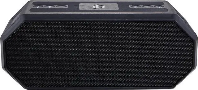 Alt view image 3 of 4 - Altec Lansing - HydraBlast Everything Proof Speaker - Black