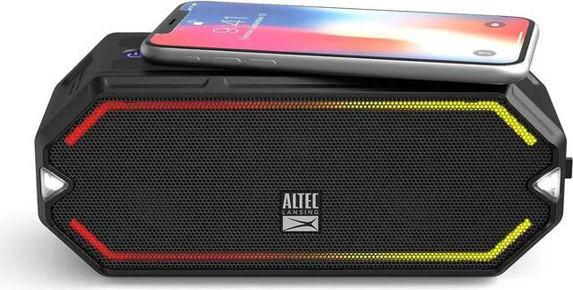 Main image of Altec Lansing - HydraBlast Everything Proof Speaker - Black