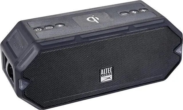 Alt view image 4 of 4 - Altec Lansing - HydraBlast Everything Proof Speaker - Black