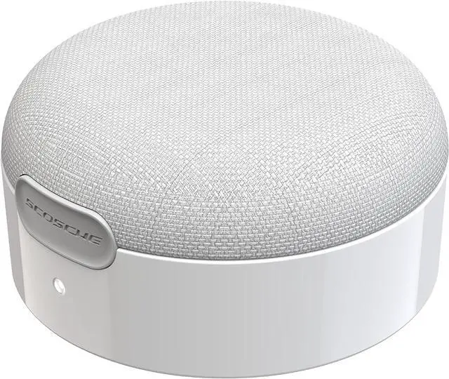 Alt view image 3 of 5 - Scosche - boomCAN MagSafe Portable Wireless Speaker - White