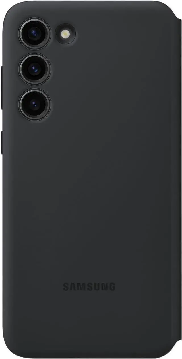 Alt view image 4 of 5 - Samsung S-View Wallet Case Black - Samsung Galaxy S23+
