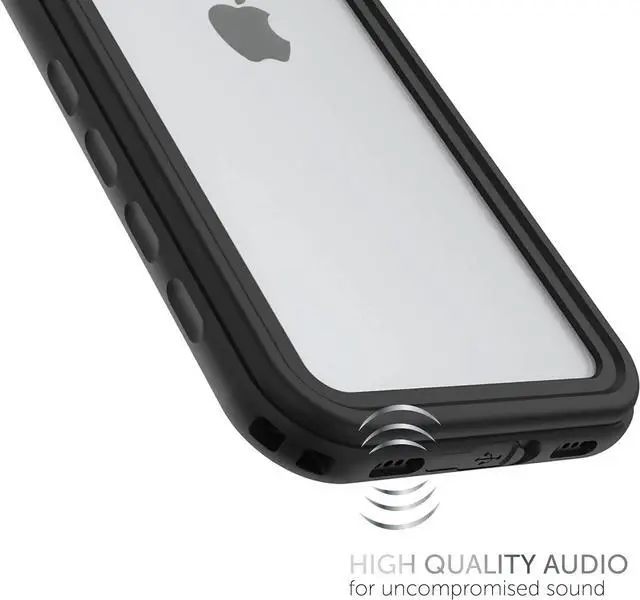 Alt view image 3 of 11 - Body Glove Tidal Waterproof Case - iPhone 13 Pro Max