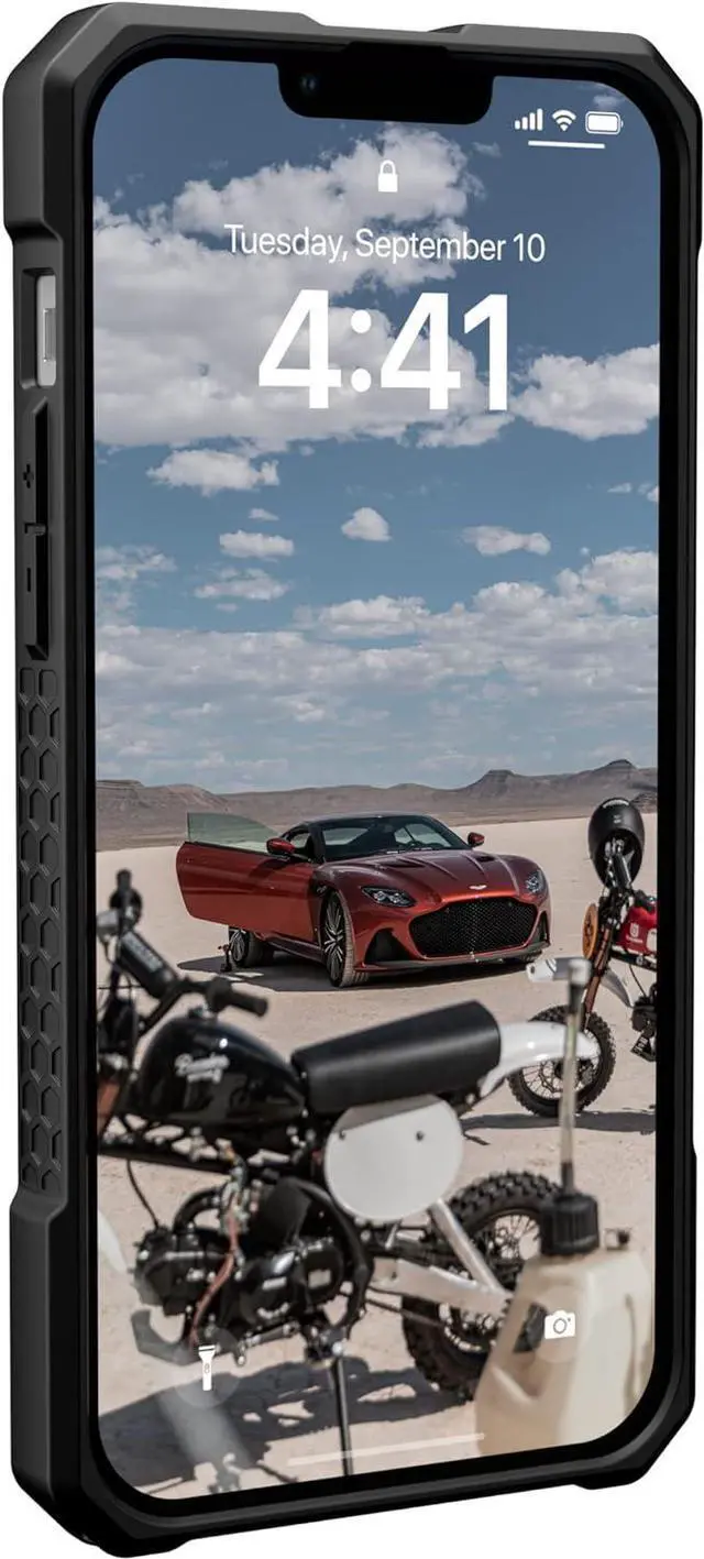 Alt view image 2 of 5 - UAG Monarch Pro Kevlar with MagSafe Case - iPhone 14 Plus