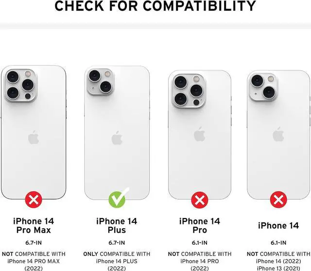 Alt view image 4 of 5 - UAG Monarch Pro Kevlar with MagSafe Case - iPhone 14 Plus