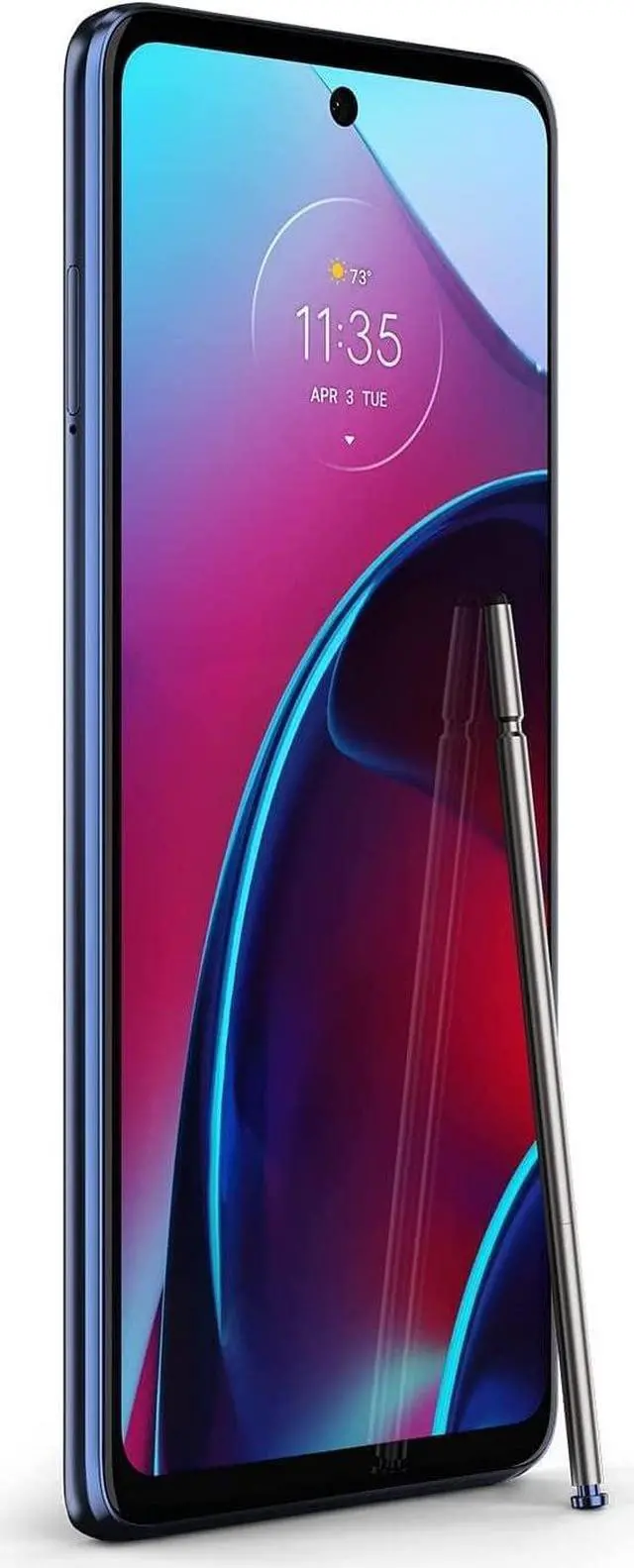 Alt view image 17 of 19 - Motorola Moto G Stylus | 2022 | 2-Day Battery | Unlocked | Made for US 4/128GB | 50MP Camera | Twilight Blue