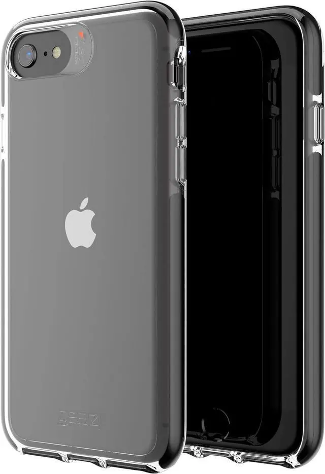 Alt view image 2 of 5 - Zagg Gear4 Piccadilly Black Case - iPhone SE (2020)/iphone 8/7 5G Compatible