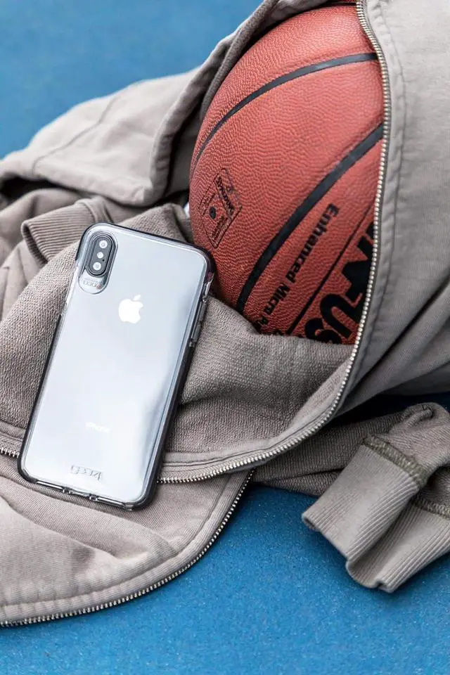 Main image of Zagg Gear4 Piccadilly Black Case - iPhone SE (2020)/iphone 8/7 5G Compatible