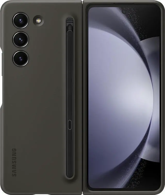 Alt view image 6 of 6 - Samsung Slim S-Pen Cover Black - Samsung Galaxy Z Fold5