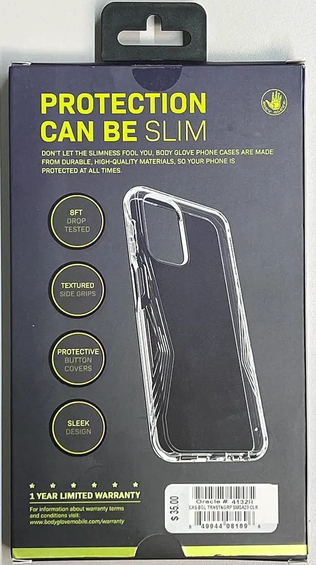 Alt view image 2 of 2 - Body Glove Transition Grip Case - Samsung Galaxy A23 5G