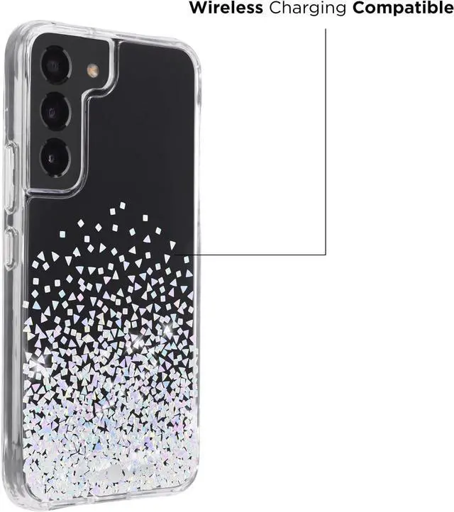 Main image of Case Mate Twinkle 10 FT/3M Drop Protection Twinkle Diamond Case For Samsung Galaxy S22