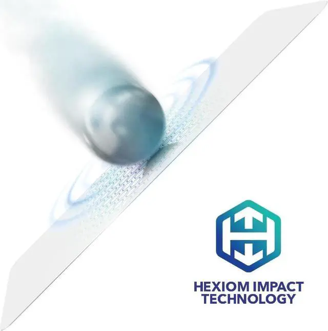 Alt view image 4 of 5 - ZAGG Invisible Shield Glass Screen Protector - Samsung Galaxy A13