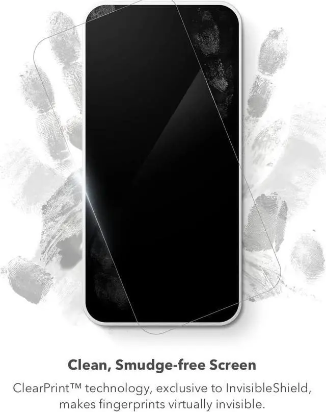Alt view image 3 of 5 - ZAGG Invisible Shield Glass Screen Protector - Samsung Galaxy A13