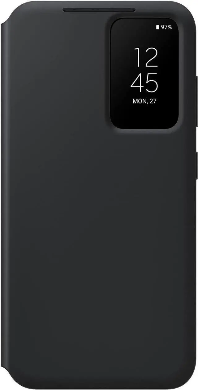 Alt view image 4 of 5 - Samsung S-View Wallet Case Black - Samsung Galaxy S23