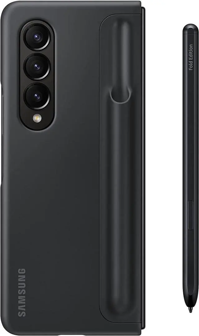 Alt view image 2 of 4 - Samsung Standing Cover With Pen Black Case - Samsung Galaxy Z Fold4