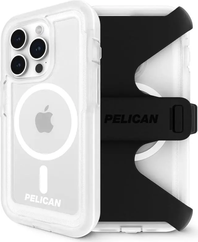 Alt view image 5 of 5 - Pelican Voyager with MagSafe Case and Holster - iPhone 15 Pro Max