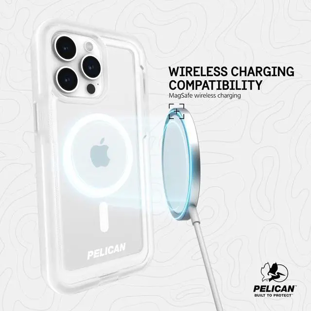 Alt view image 2 of 5 - Pelican Voyager with MagSafe Case and Holster - iPhone 15 Pro Max