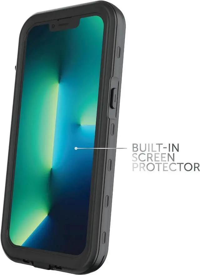 Alt view image 2 of 5 - Body Glove Tidal Waterproof Case For iPhone 13 Pro Max - Clear