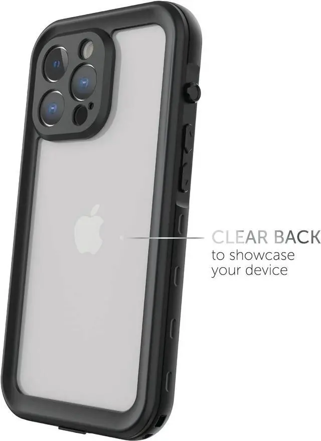 Main image of Body Glove Tidal Waterproof Case For iPhone 13 Pro Max - Clear