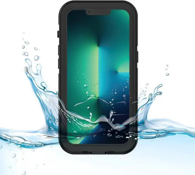 Alt view image 5 of 5 - Body Glove Tidal Waterproof Case For iPhone 13 Pro Max - Clear