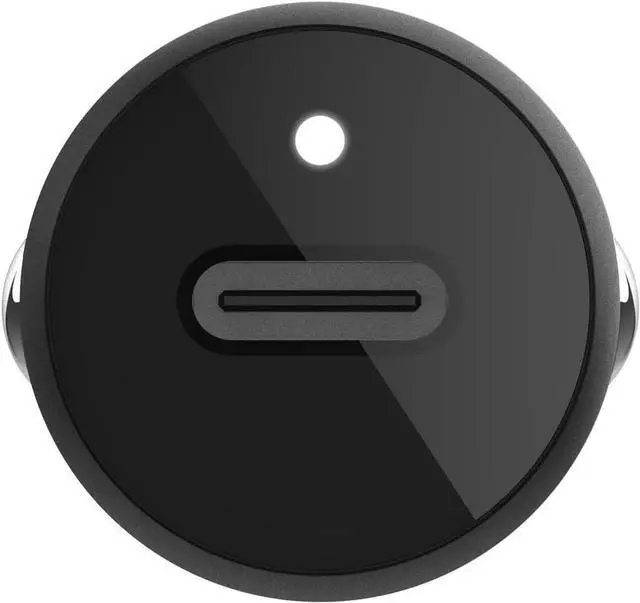 Alt view image 5 of 5 - BELKIN F7U099BT04-BLK BOOST UP Black Wireless Charging Pad 10W