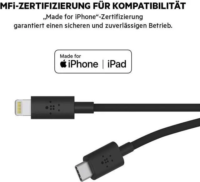 Alt view image 2 of 5 - BELKIN F7U099BT04-BLK BOOST UP Black Wireless Charging Pad 10W