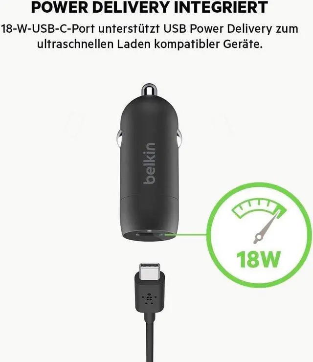 Alt view image 4 of 5 - BELKIN F7U099BT04-BLK BOOST UP Black Wireless Charging Pad 10W