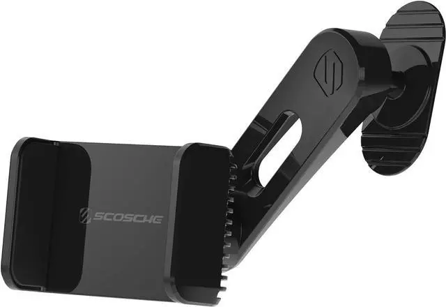 Alt view image 2 of 5 - Scosche Car Mount Extendo/Swing-Arm 2-in-1 Telescoping Mount Kit Black