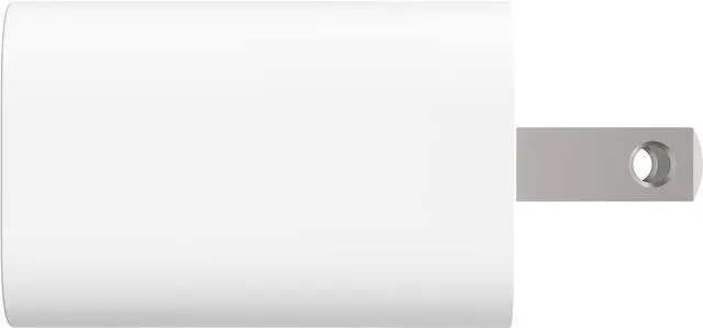 Alt view image 6 of 8 - BELKIN BBC005-WH White 20W USB-C PD Wall Charger with PPS