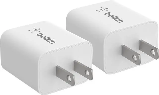 Alt view image 4 of 8 - BELKIN BBC005-WH White 20W USB-C PD Wall Charger with PPS