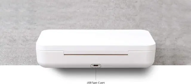 Alt view image 2 of 2 - Samsung Electronics Samsung Qi Wireless Charger and UV Sanitizer - US Version