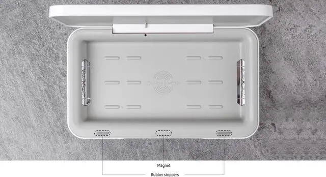 Main image of Samsung Electronics Samsung Qi Wireless Charger and UV Sanitizer - US Version