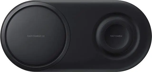 Alt view image 3 of 3 - SAMSUNG - MOBILE ACCESSORIES EP-P5200TBEGUS WRLS CHARGER DUO PAD BLACK